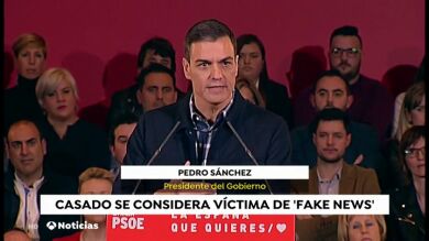 Sánchez, sobre las declaraciones de Casado: 