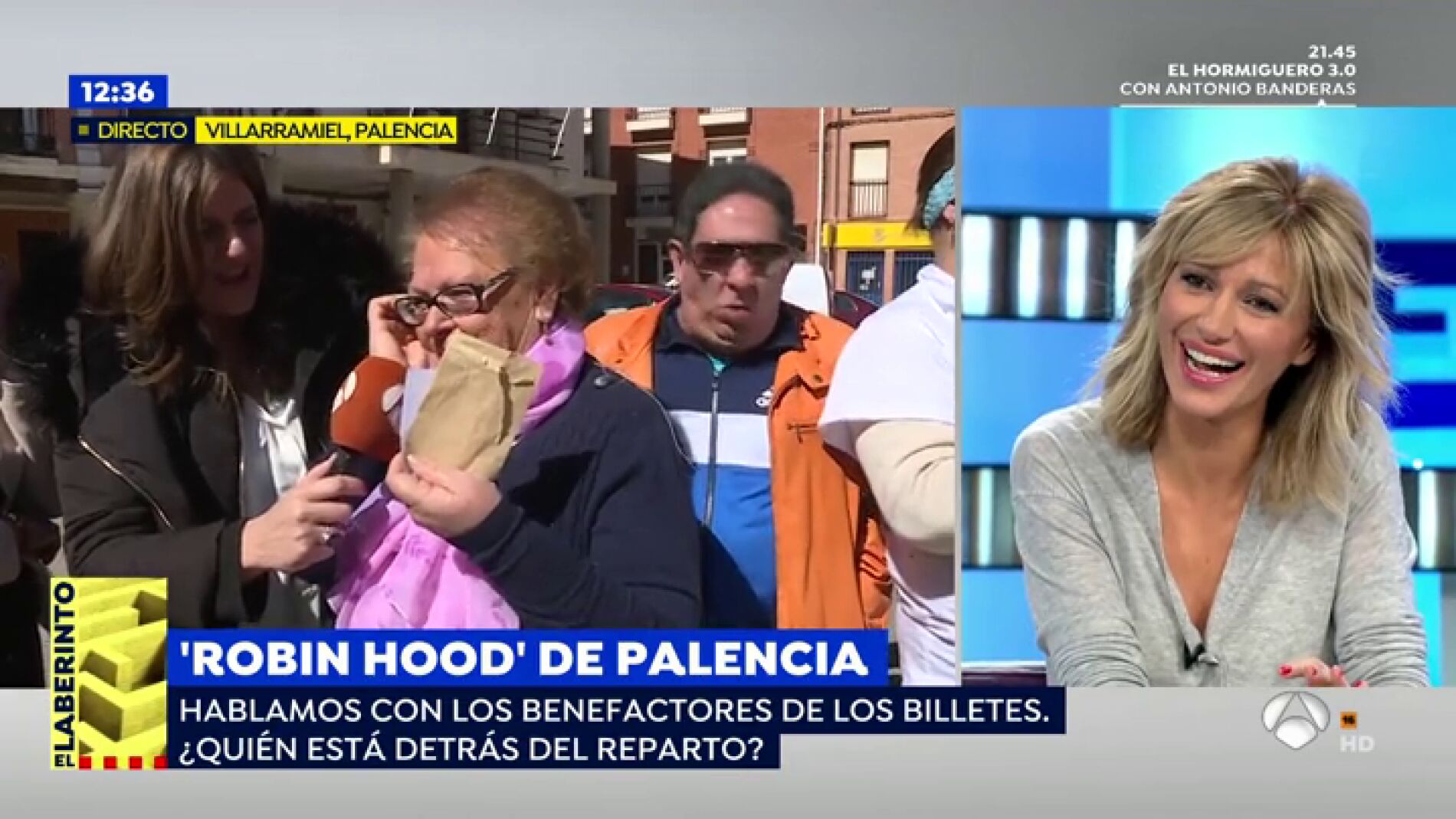 El misterioso 'Robin Hood' de Palencia