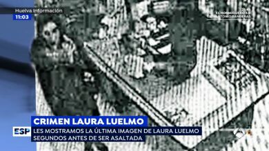 Esta es la última imagen de Laura Luelmo con vida minutos antes de ser atacada por Bernardo Montoya
