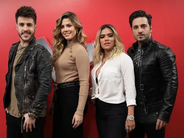 Revive los momentazos de los asesores de 'La Voz' Revive los momentazos de los asesores de 'La Voz'