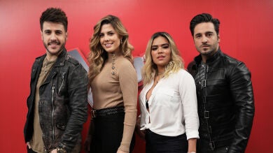 Revive los momentazos de los asesores de 'La Voz'