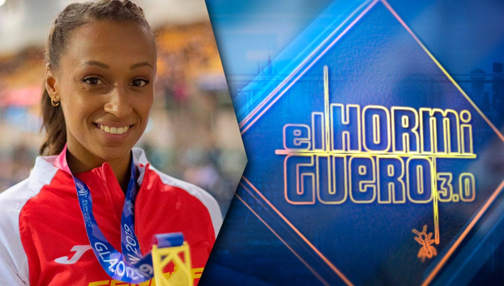 El jueves, la atleta Ana Peleteiro da el salto por primera vez a 'El Hormiguero 3.0'