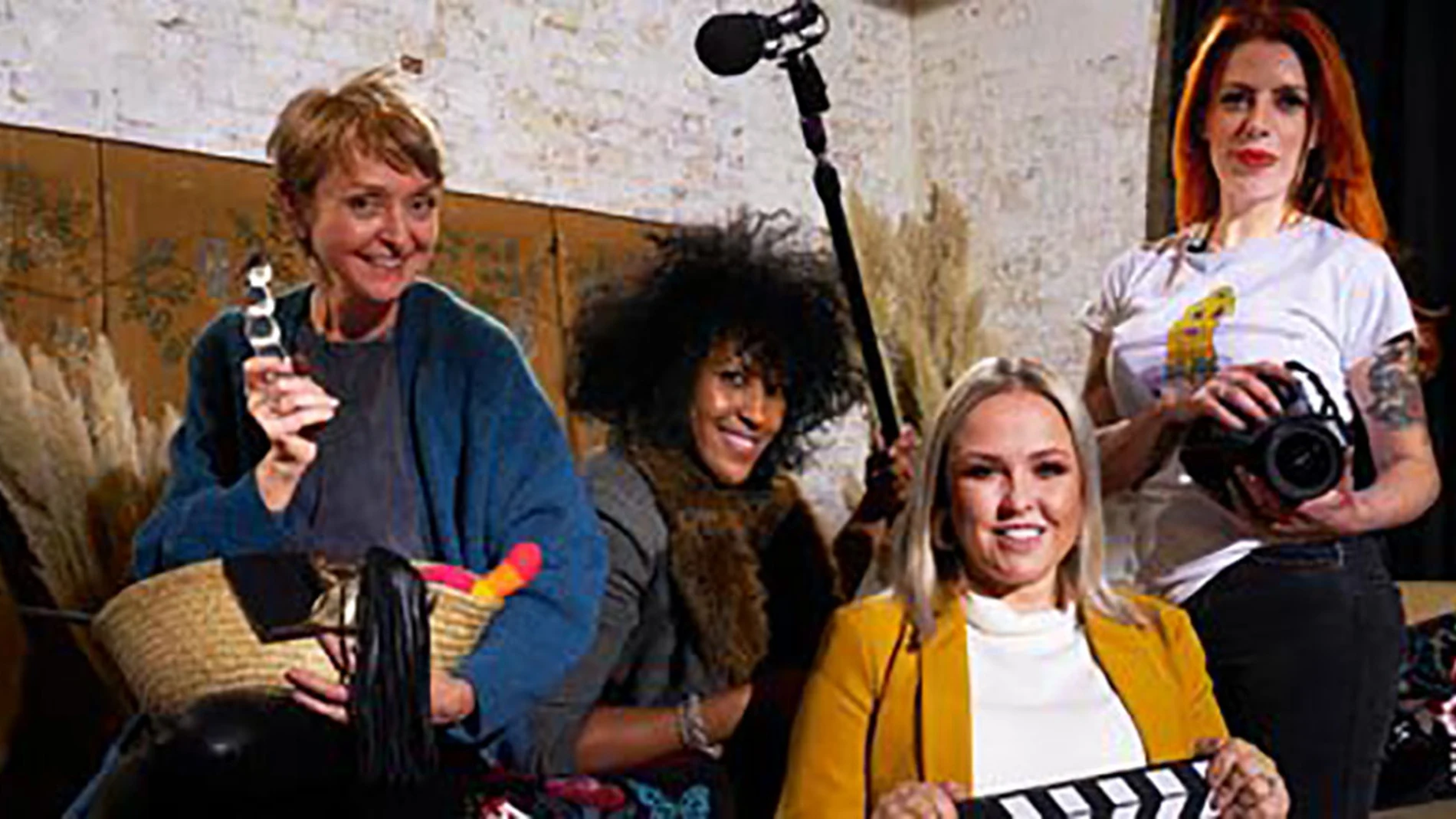 Las protagonistas de la película porno Las protagonistas de la película porno