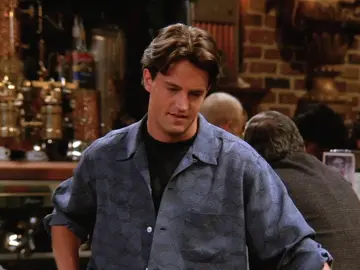 Matthew Perry en 'Friends' Matthew Perry en 'Friends'