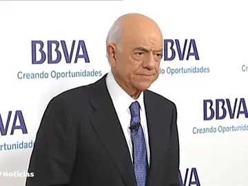 Francisco González abandona temporalmente sus cargos en BBVA Francisco González abandona temporalmente sus cargos en BBVA