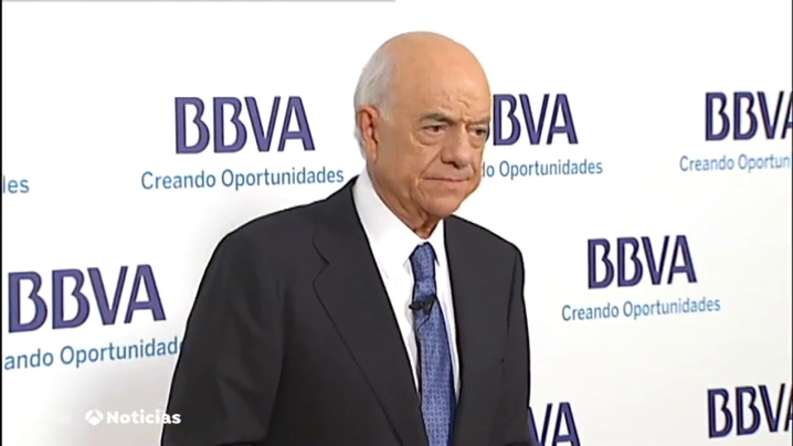 La Fiscalía pide imputar al expresidente del BBVA Francisco González 