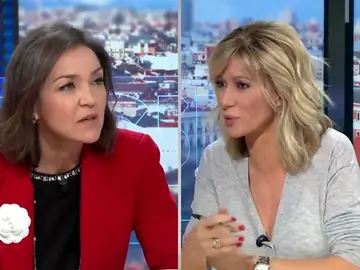 Maroto en Espejo Público: "Estoy convencida de que nuestras plantas van a fabricar vehículos eléctricos" Maroto en Espejo Público: "Estoy convencida de que nuestras plantas van a fabricar vehículos eléctricos"