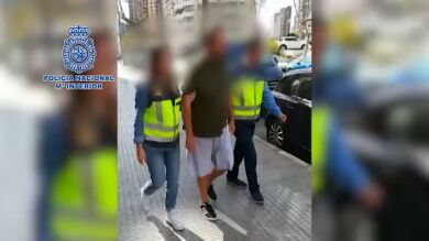 Detenido un británico en Benidorm por abusar de sus hijastros 