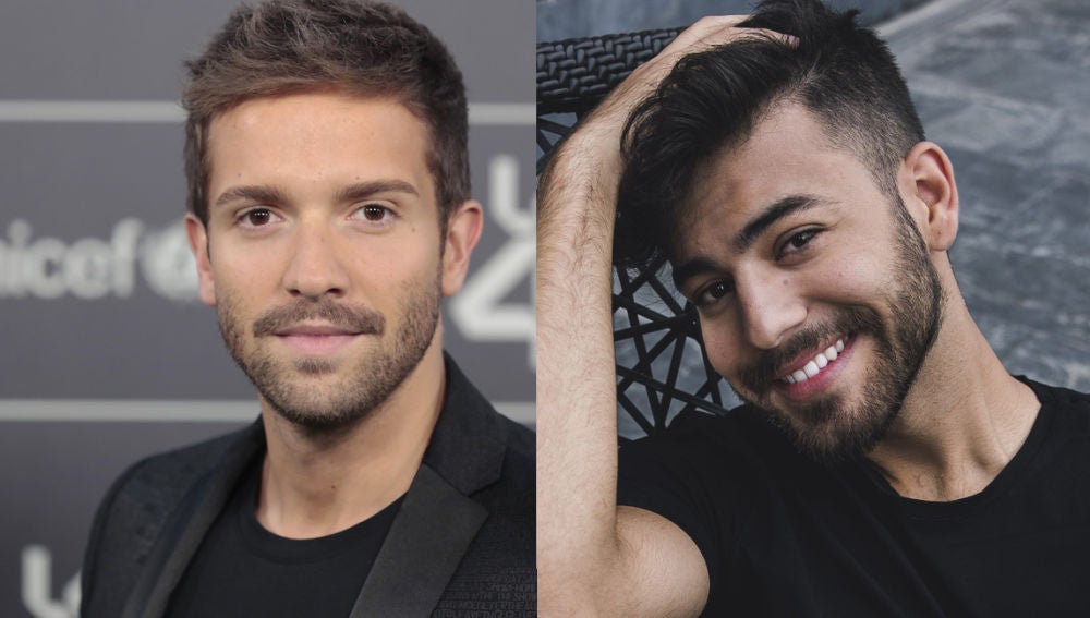 Pablo Alborán y Agoney