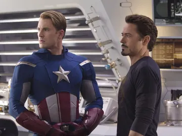 Capitán América y Iron Man en 'Civil War' Capitán América y Iron Man en 'Civil War'