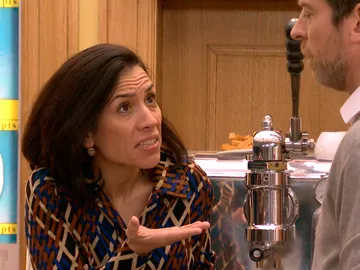 Manolita a Marcelino: "Tienes que aceptar a Luisita de una vez por todas" Manolita a Marcelino: "Tienes que aceptar a Luisita de una vez por todas"