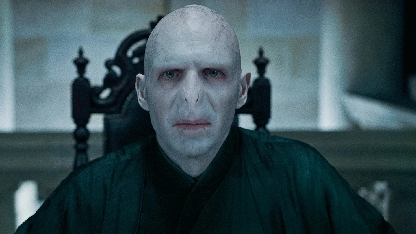 Lord Voldemort en 'Harry Potter' Lord Voldemort en 'Harry Potter'