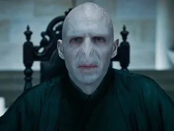 Lord Voldemort en 'Harry Potter' Lord Voldemort en 'Harry Potter'