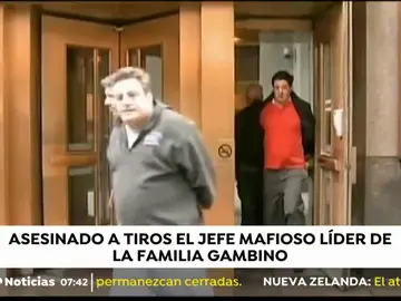 Asesinado a tiros el jefe mafioso de la familia Gambino Asesinado a tiros el jefe mafioso de la familia Gambino