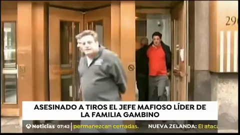 Asesinado a tiros el jefe mafioso de la familia Gambino Gambino