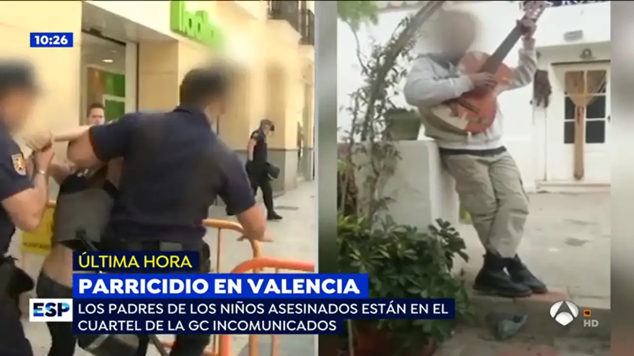 Habla el padre de los niños asesinados en Godella: "Al no ver a mis hijos mi mujer me dijo que estaban en su corazón"