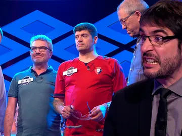 El enfado de Juanra Bonet con 'Los Lobos' en una pregunta clave: El enfado de Juanra Bonet con 'Los Lobos' en una pregunta clave: