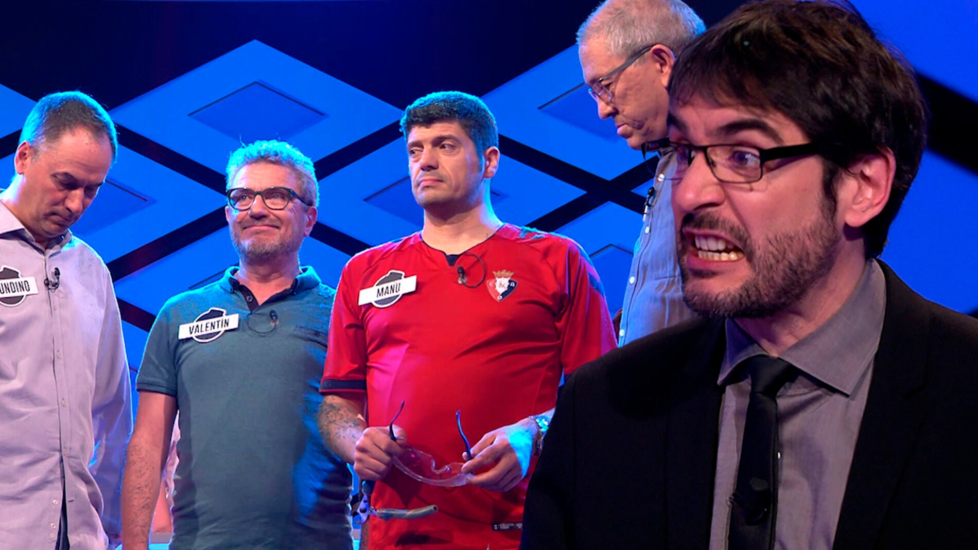 El enfado de Juanra Bonet con 'Los Lobos' en una pregunta clave: