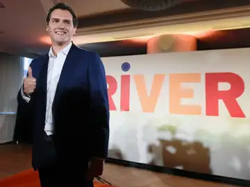 El líder de Ciudadanos, Albert Rivera El líder de Ciudadanos, Albert Rivera