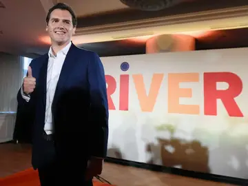 El líder de Ciudadanos, Albert Rivera El líder de Ciudadanos, Albert Rivera