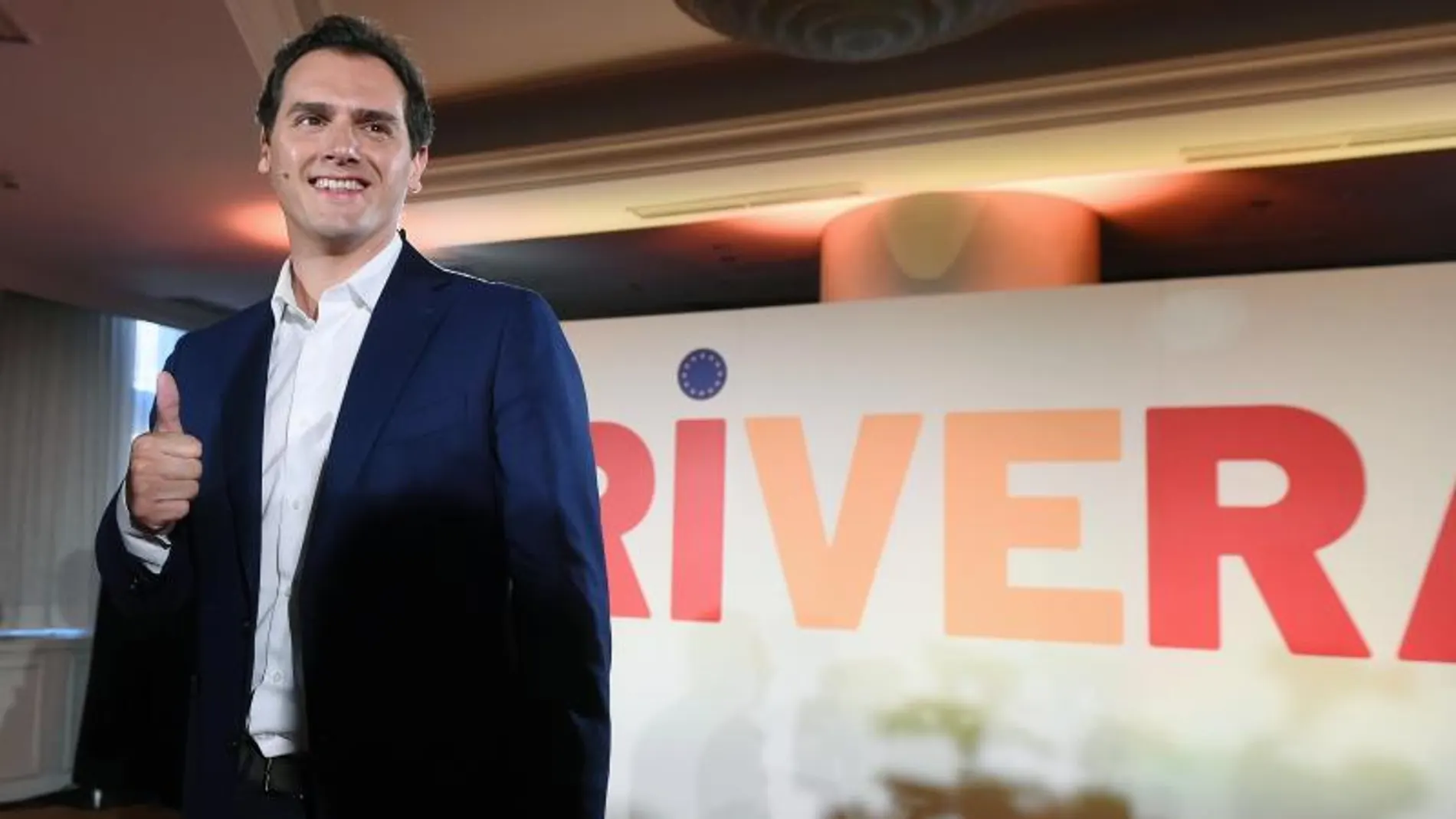 El líder de Ciudadanos, Albert Rivera El líder de Ciudadanos, Albert Rivera