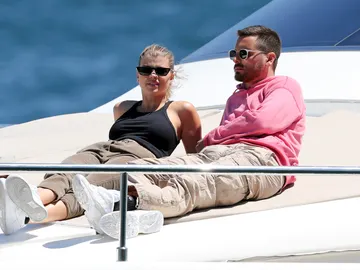Sofia Richie y Scott Disick Sofia Richie y Scott Disick