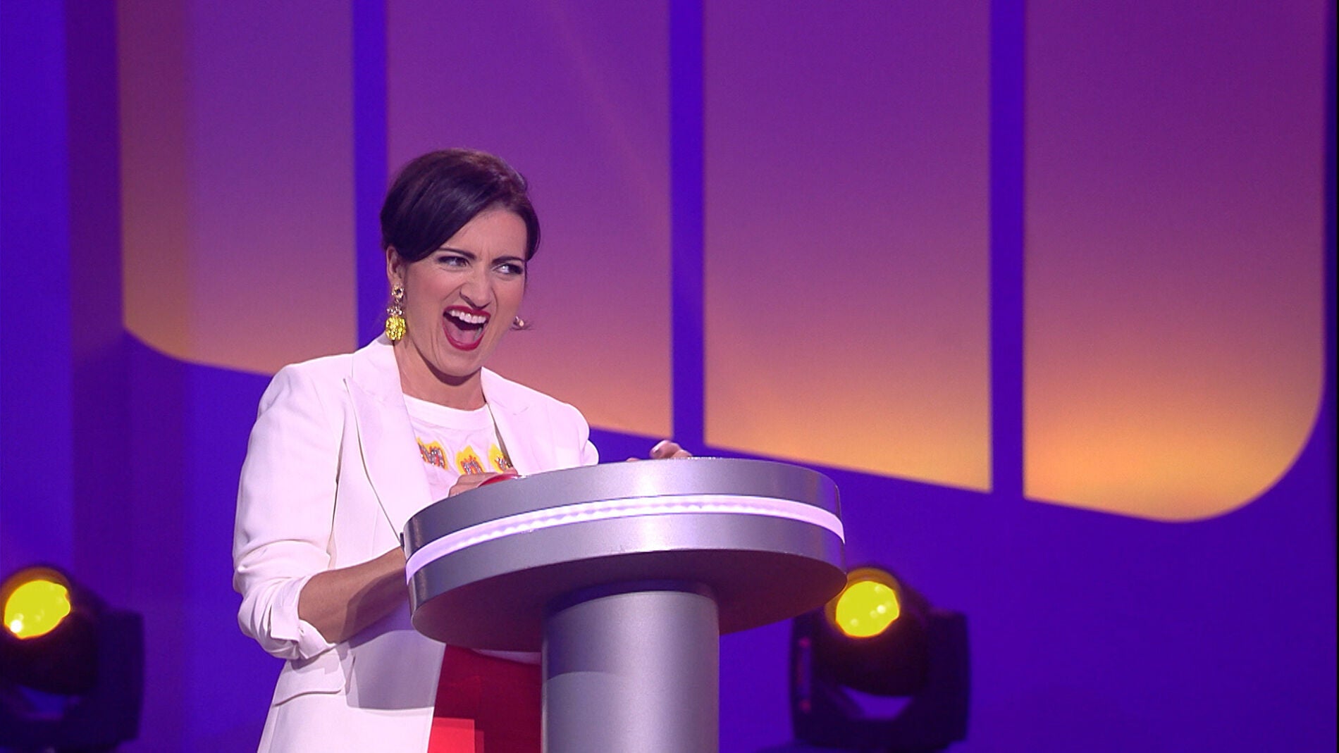 V&iacute;deo: Pilar Rubio concursa en &lsquo;Juego de juegos&rsquo;