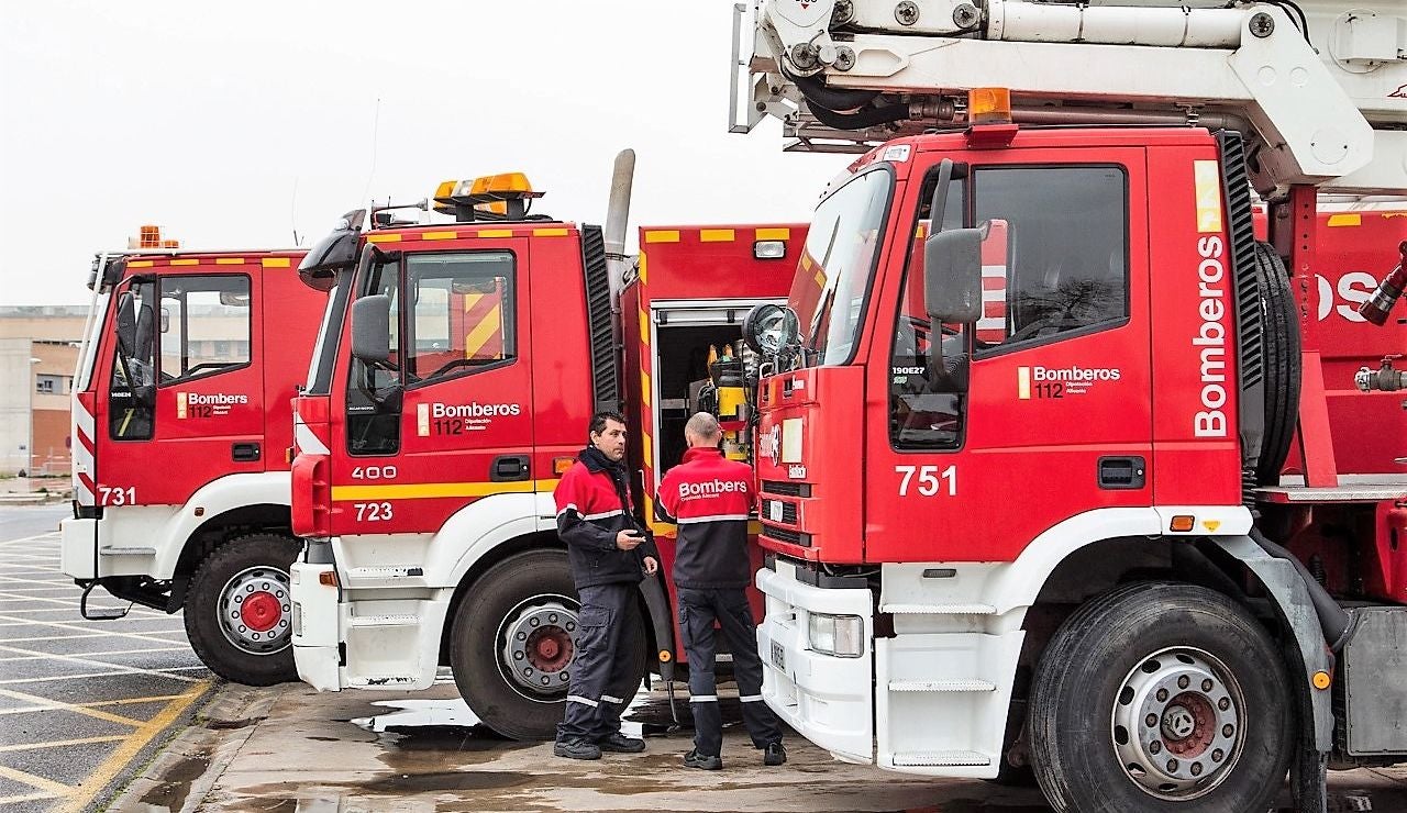 Bomberos del Consorcio Provincial de Alicante Bomberos del Consorcio Provincial de Alicante