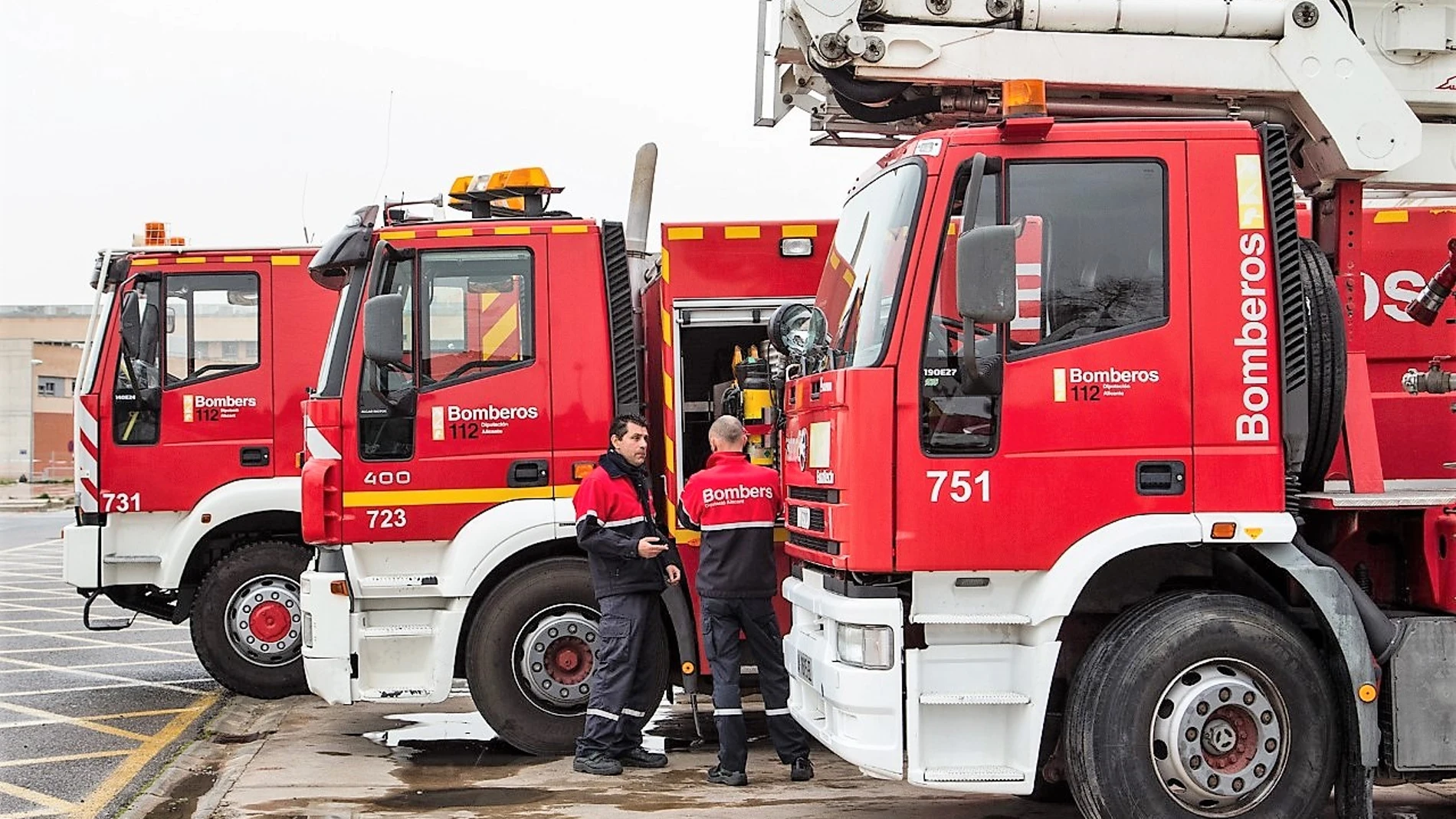 Bomberos del Consorcio Provincial de Alicante Bomberos del Consorcio Provincial de Alicante