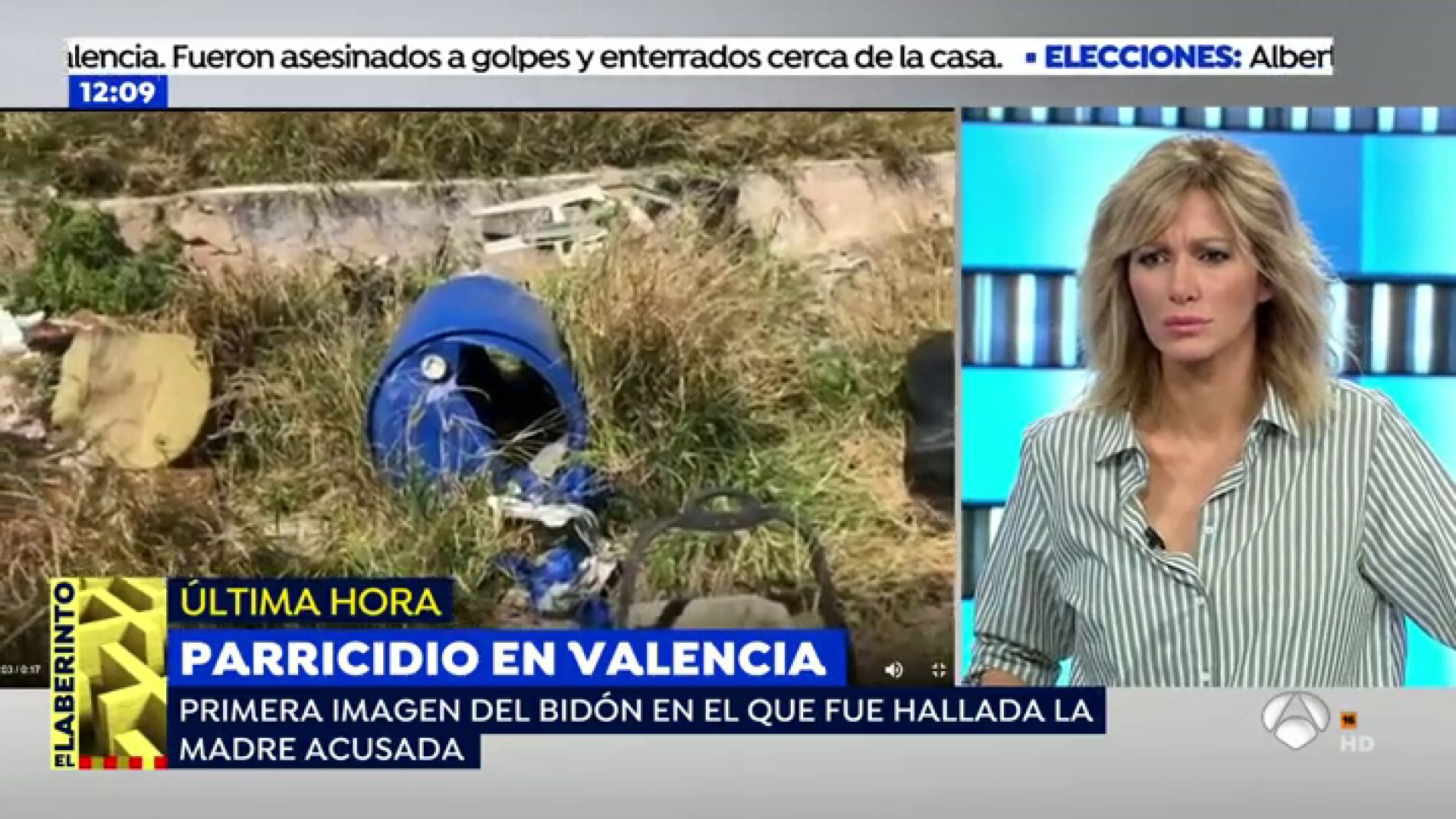 Parricidio en Godella