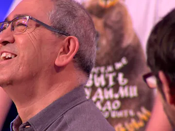 Juarna Bonet bromea con Alberto, de 'Los Lobos' Juarna Bonet bromea con Alberto, de 'Los Lobos'