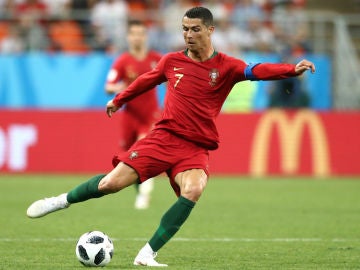 Cristiano, con Portugal