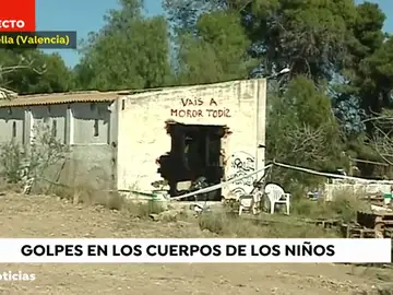 Imagen de la casa okupada por la familia de Godella Imagen de la casa okupada por la familia de Godella