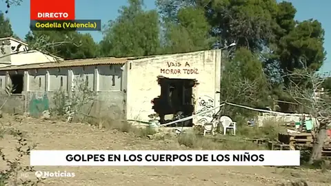 Imagen de la casa okupada por la familia de Godella Imagen de la casa okupada por la familia de Godella