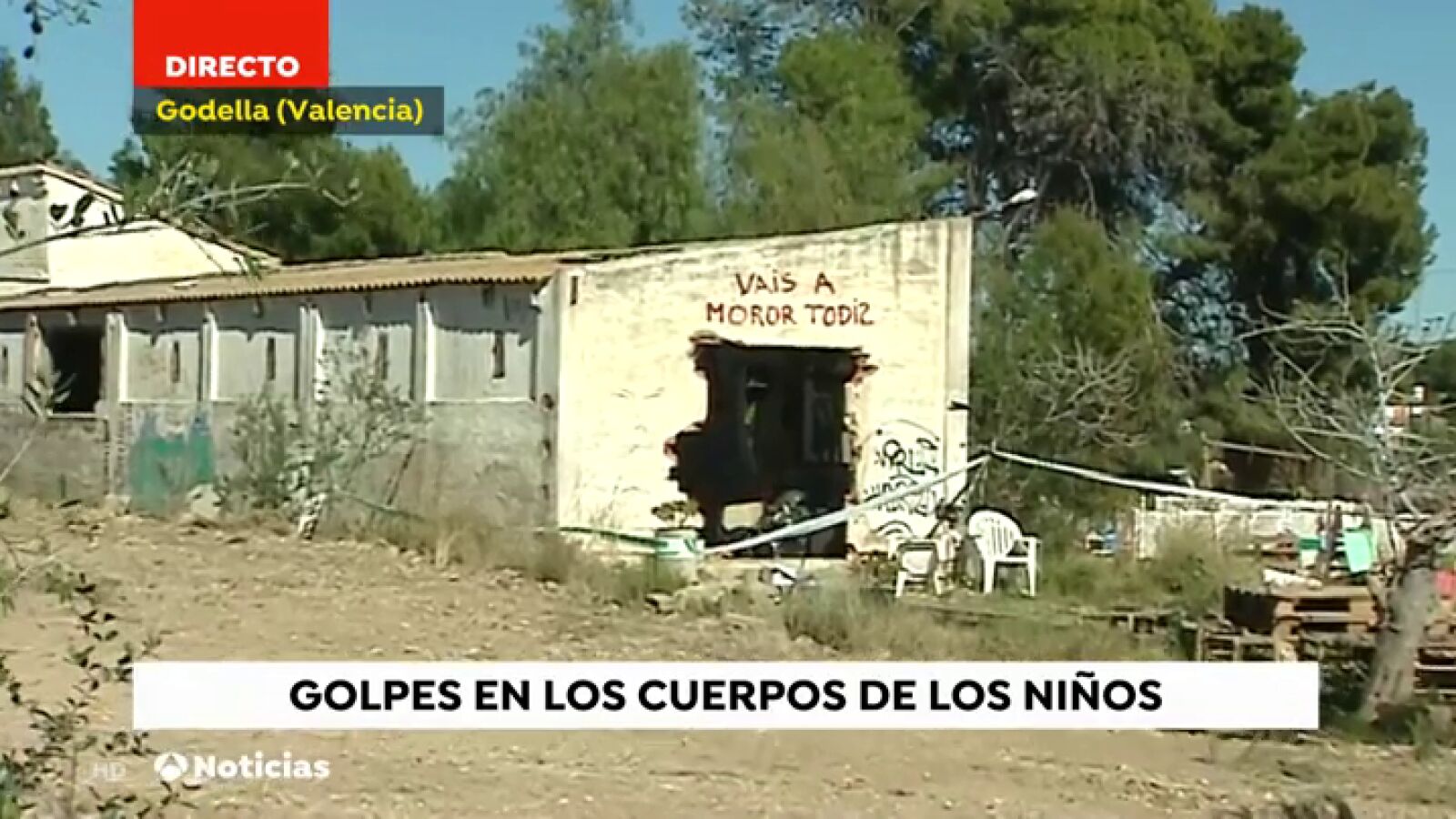  Una primera inspección detectó golpes en la cabeza de los niños asesinados en Godella (Valencia)