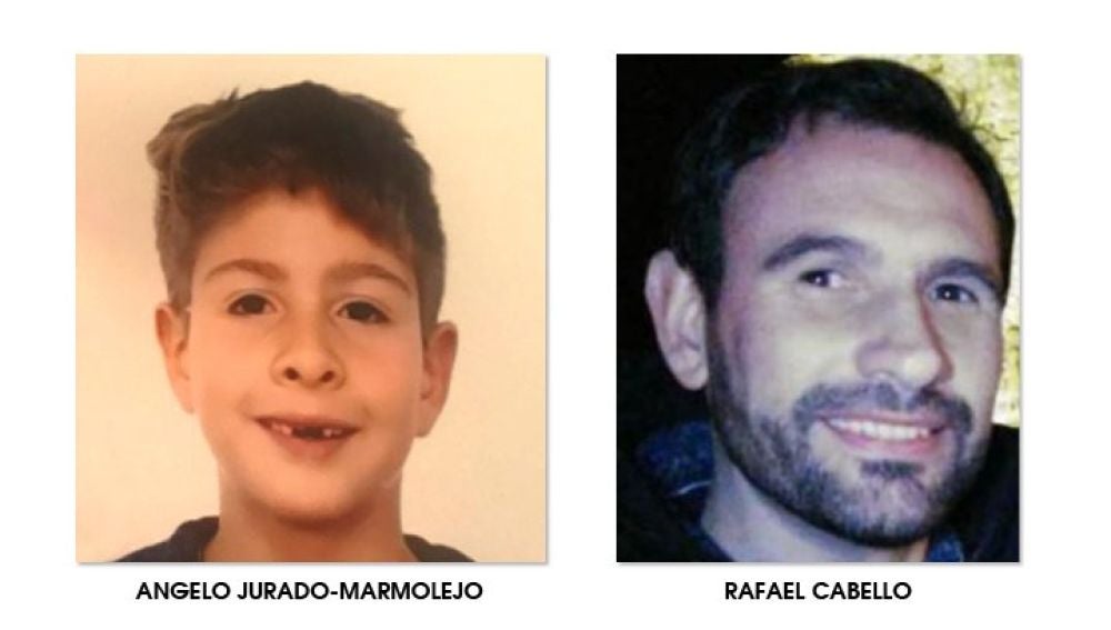 El niño y el padre desaparecidos