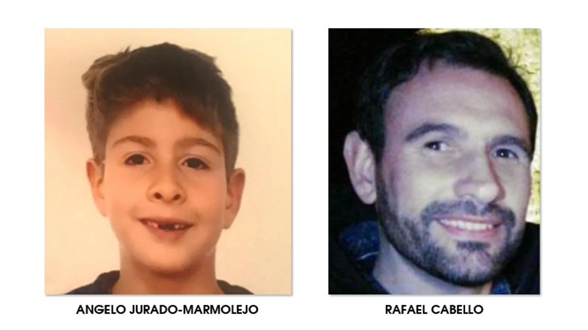 El niño y el padre desaparecidos El niño y el padre desaparecidos