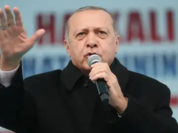 El presidente de Turquía, Recep Tayyip Erdogan, en una imagen de archivo El presidente de Turquía, Recep Tayyip Erdogan, en una imagen de archivo