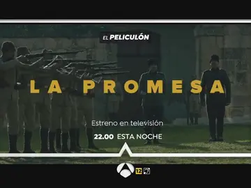 Antena 3 estrena 'La Promesa' con Christian Bale Antena 3 estrena 'La Promesa' con Christian Bale