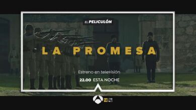 Antena 3 estrena 'La Promesa' con Christian Bale