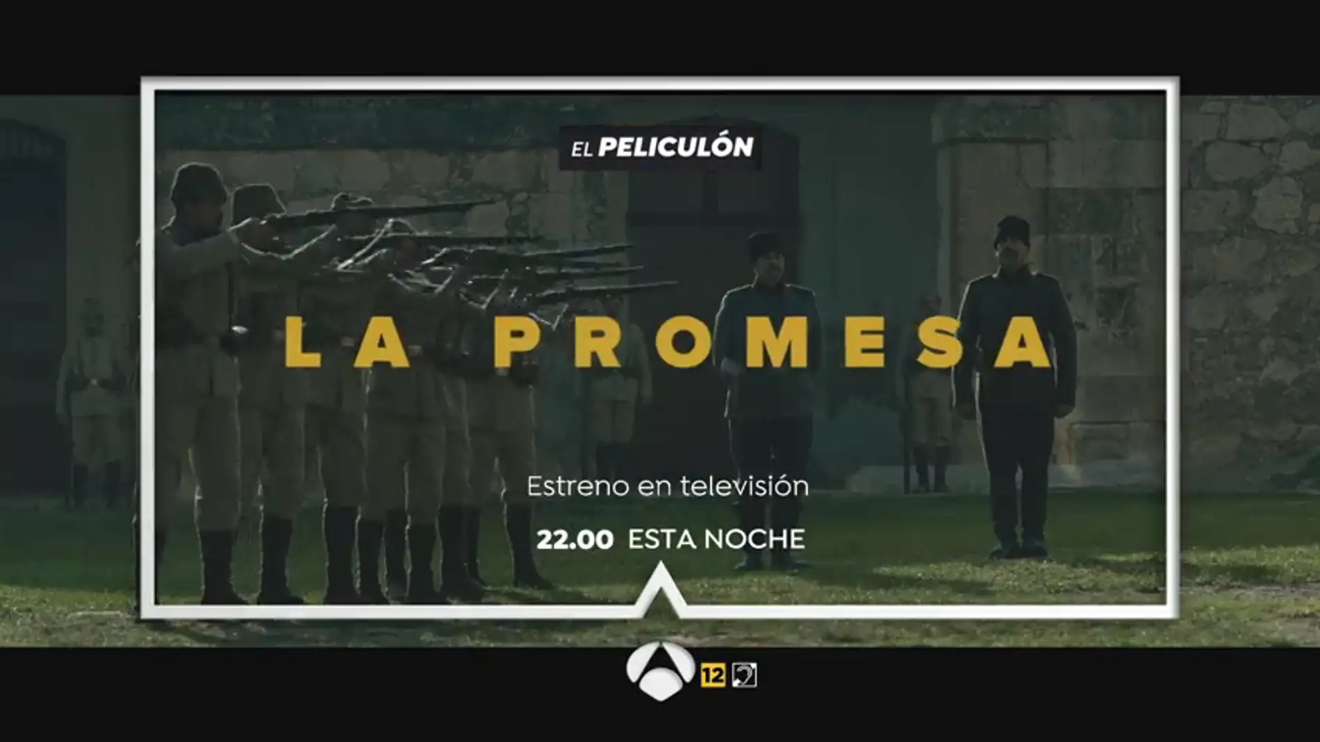Antena 3 estrena 'La Promesa' con Christian Bale