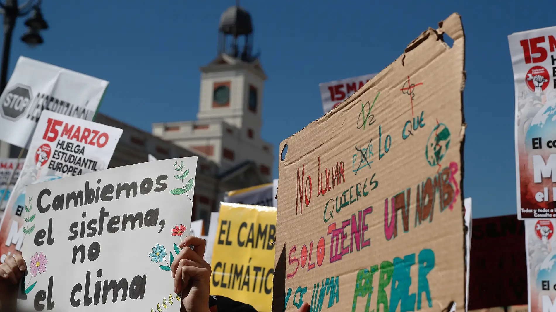 Concentración por el clima en Sol
