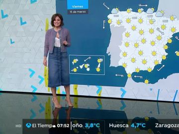 Arranca el fin de semana con tiempo estable, caluroso y ausencia de precipitaciones Arranca el fin de semana con tiempo estable, caluroso y ausencia de precipitaciones