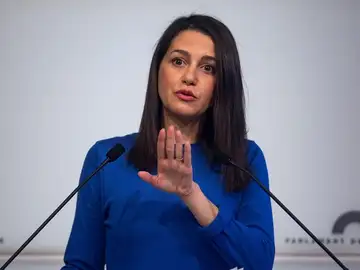 La líder de Cs en Cataluña, Inés Arrimadas La líder de Cs en Cataluña, Inés Arrimadas