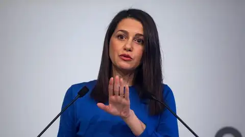 La líder de Cs en Cataluña, Inés Arrimadas La líder de Cs en Cataluña, Inés Arrimadas