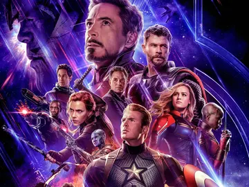 Póster oficial de 'Vengadores: Endgame' Póster oficial de 'Vengadores: Endgame'