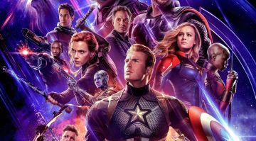 Póster oficial de 'Vengadores: Endgame'