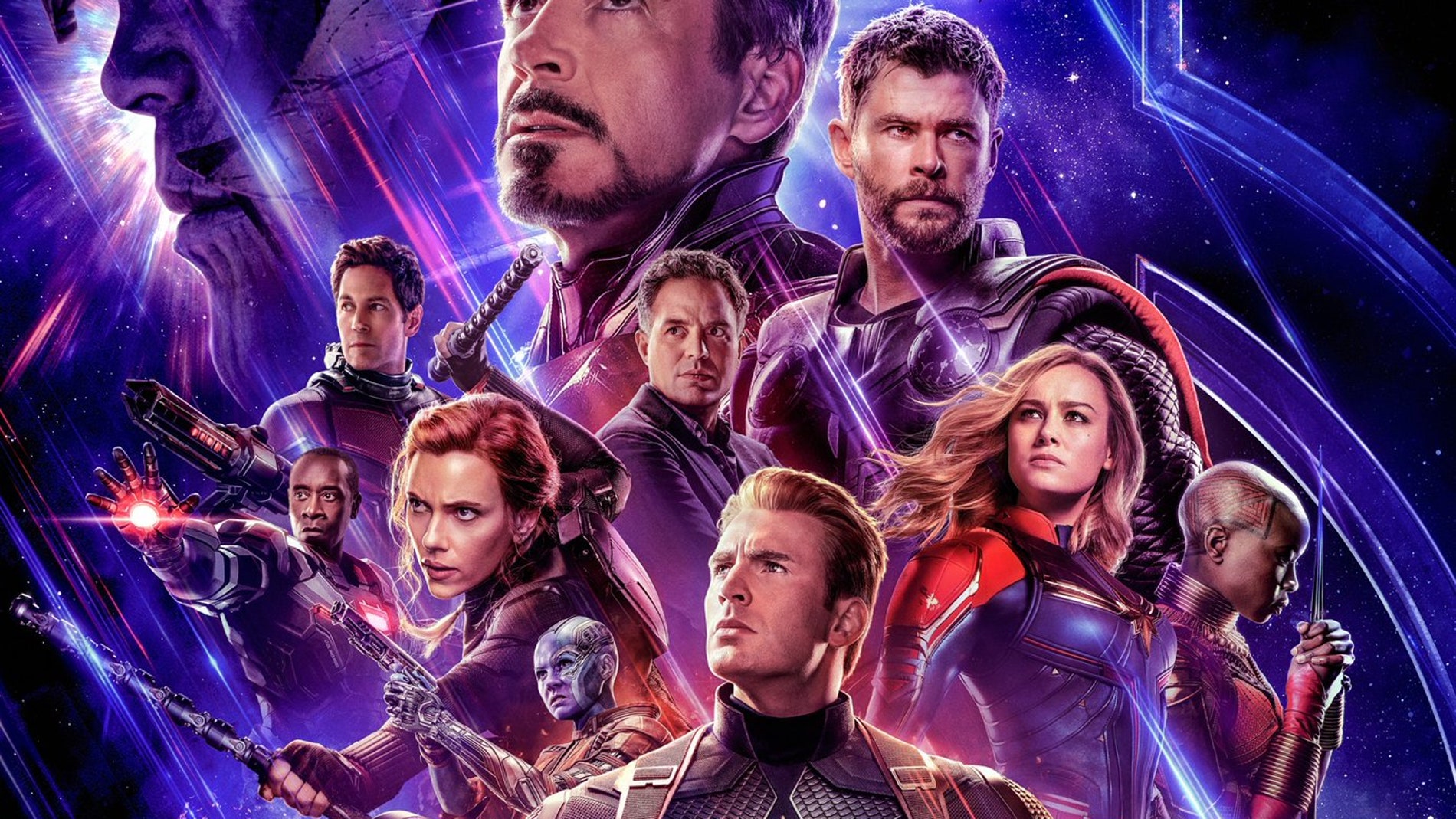 Póster oficial de 'Vengadores: Endgame'