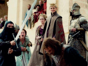 Escena de la muerte de Ned Stark en 'Juego de Tronos'