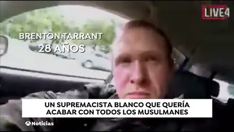 Josué Estébanez, el español que aparece en el arma del atentado de Nueva Zelanda Josué Estébanez, el español que aparece en el arma del atentado de Nueva Zelanda